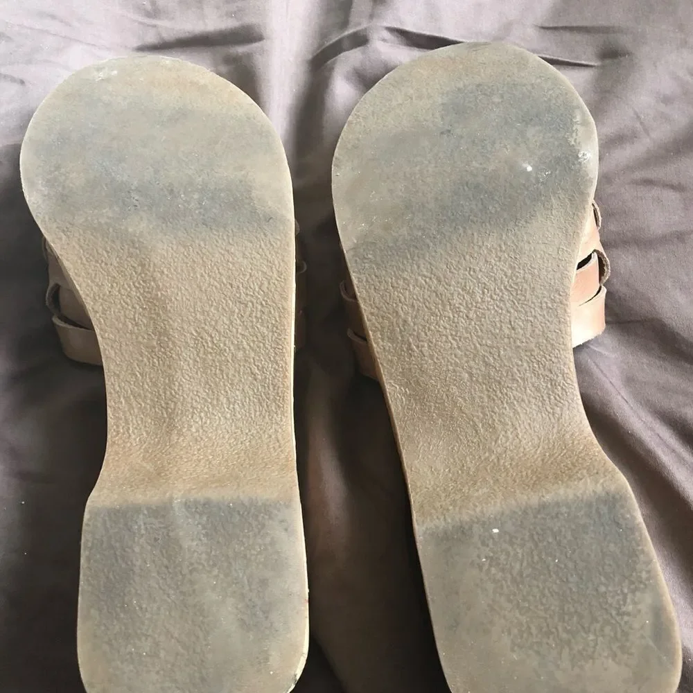 Matisse slip  cork wedges . Size: 6